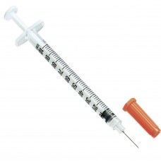 Troge Insulin Syringe 1ml with 29G needle (Box 100)